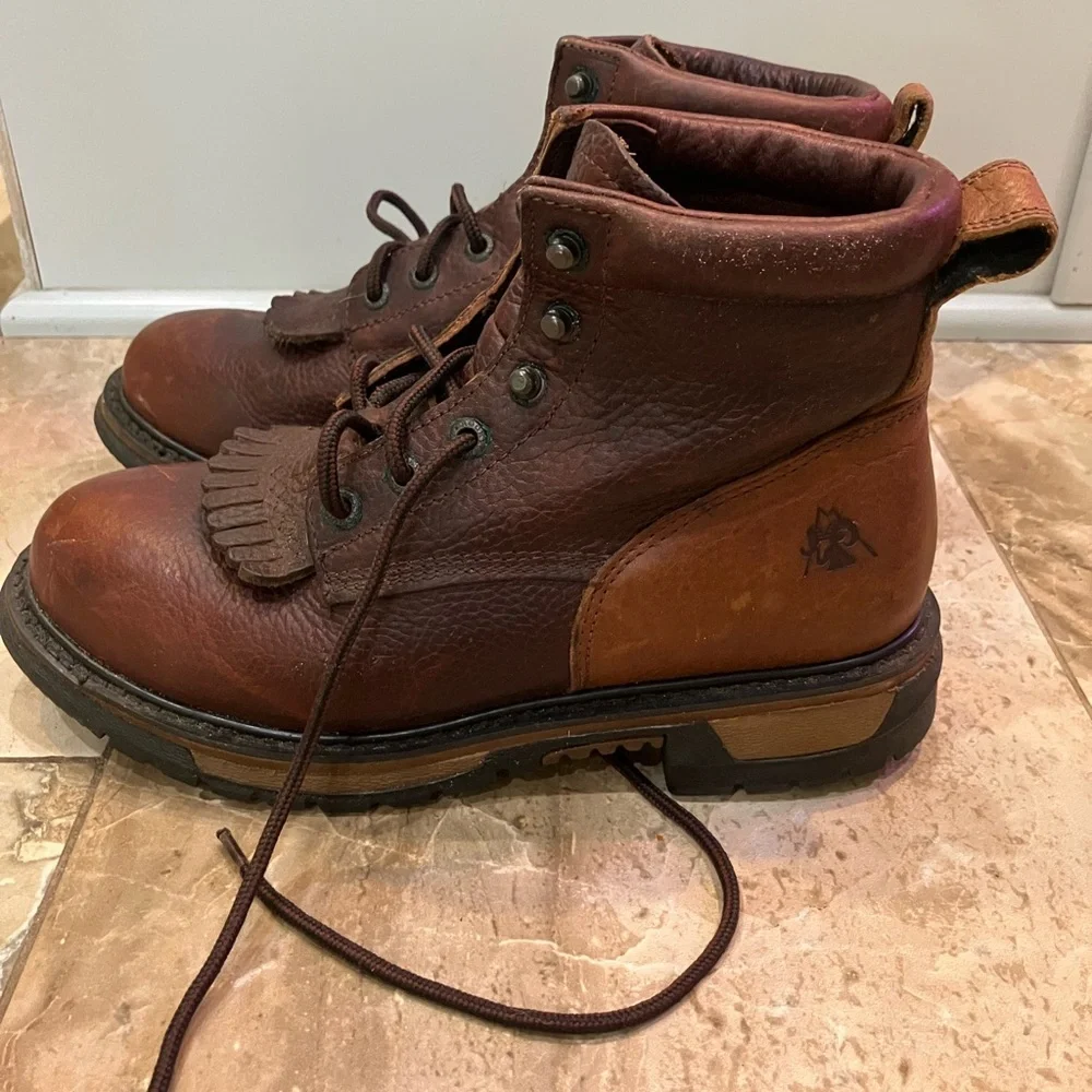 Rocky Genuine Leather western Boots